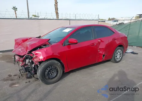 2019 Toyota Corolla Le from USA, damaged, VIN 2T1BURHE3KC231923
